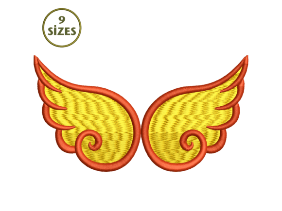 Angel Wings Embroidery: A Designer Review for Business