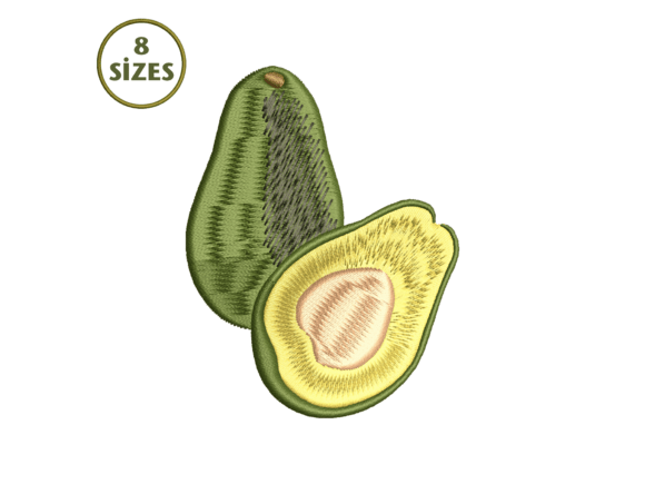 Avocado Fruit Embroidery: A Business Design Review