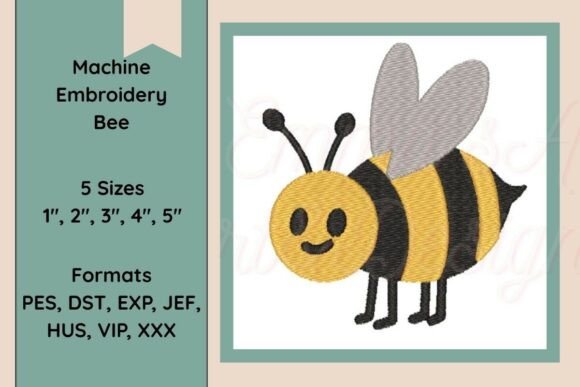 Bee Machine Embroidery Design: A Seasonal Review