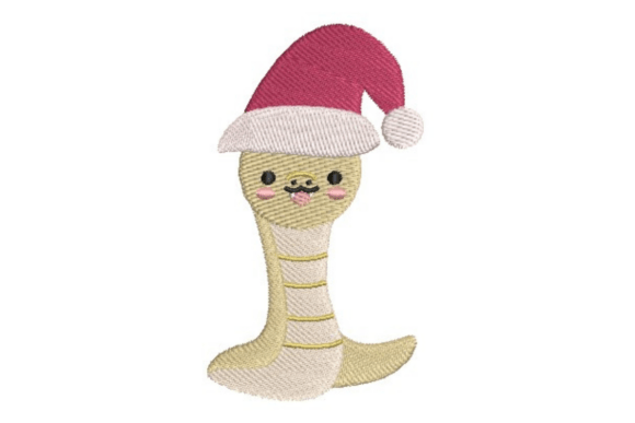Christmas Snake Embroidery: A Boutique Sweatshirt Review