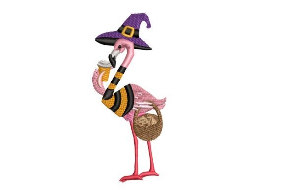 Fall Flamingo Embroidery: A Designer’s Review