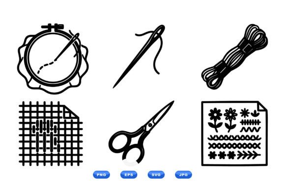 Hand Embroidery Icon Pack: A Designer’s Review