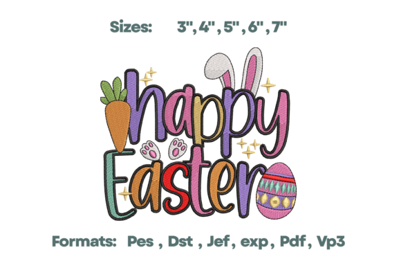 Happy Easter Word Art: A Sweatshirt Design Review
