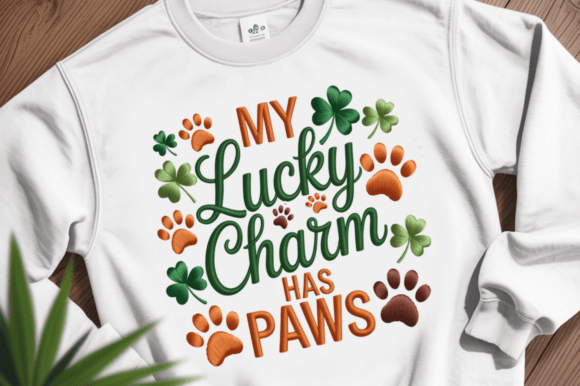 My Lucky Charm Has Paws: Holiday Embroidery Review