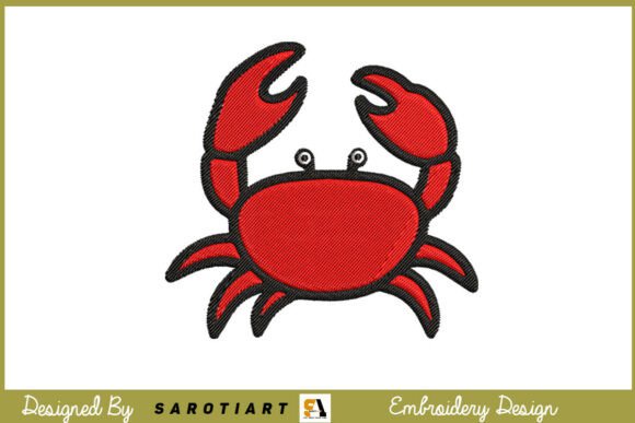 Summer Crab Embroidery Design: A Maker's Review