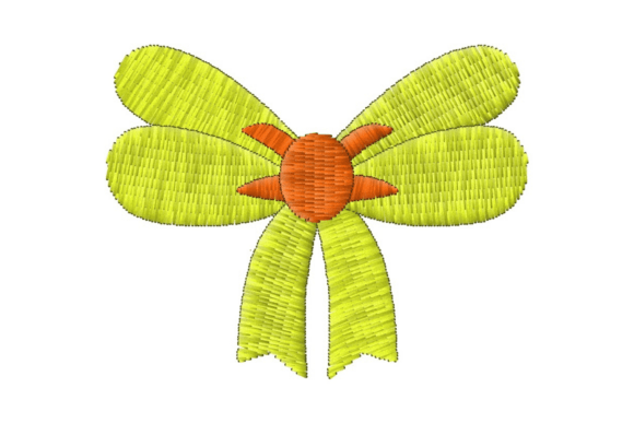 Wonderful Bow Embroidery Design: A Boutique Review